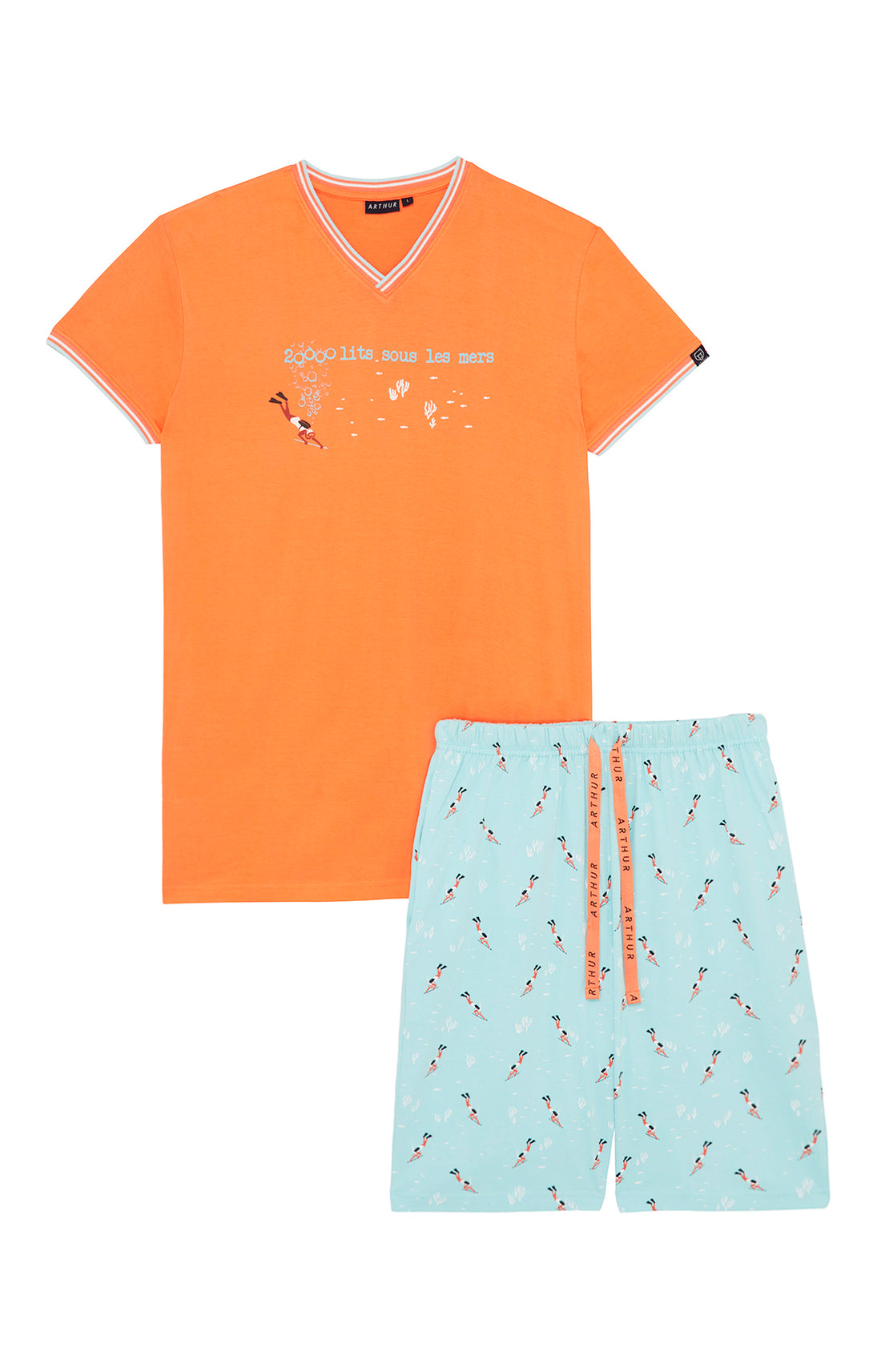 Pyjashort Plongeur 1