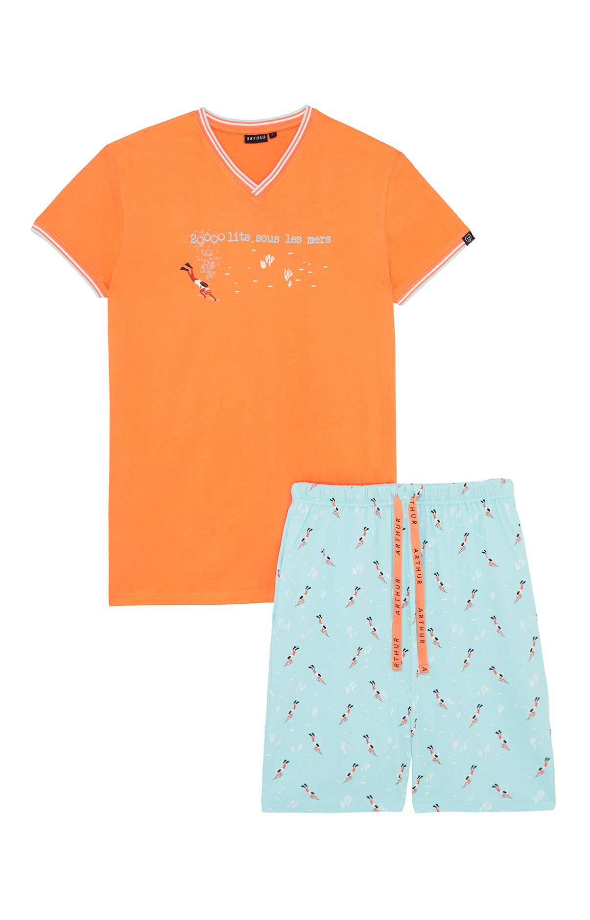 Pyjashort Plongeur 1