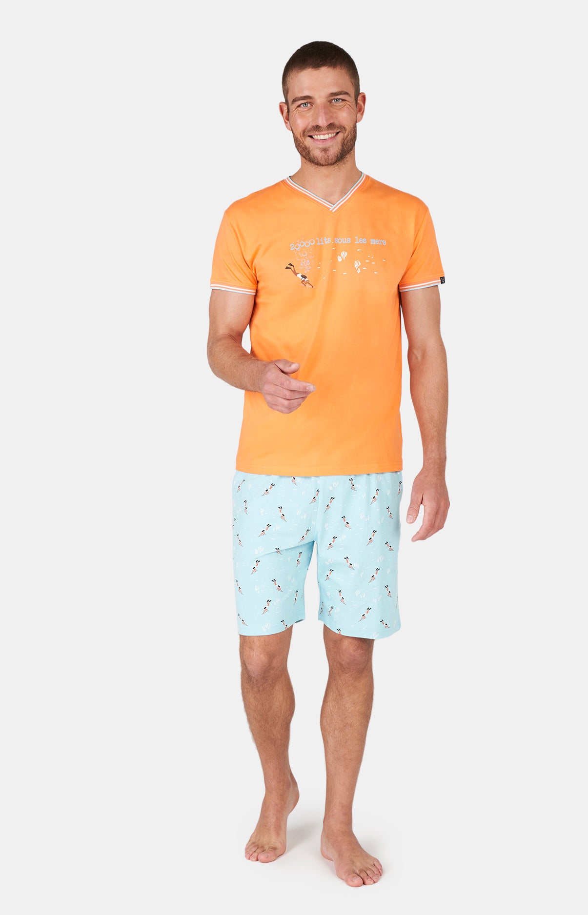 Pyjashort Plongeur 1