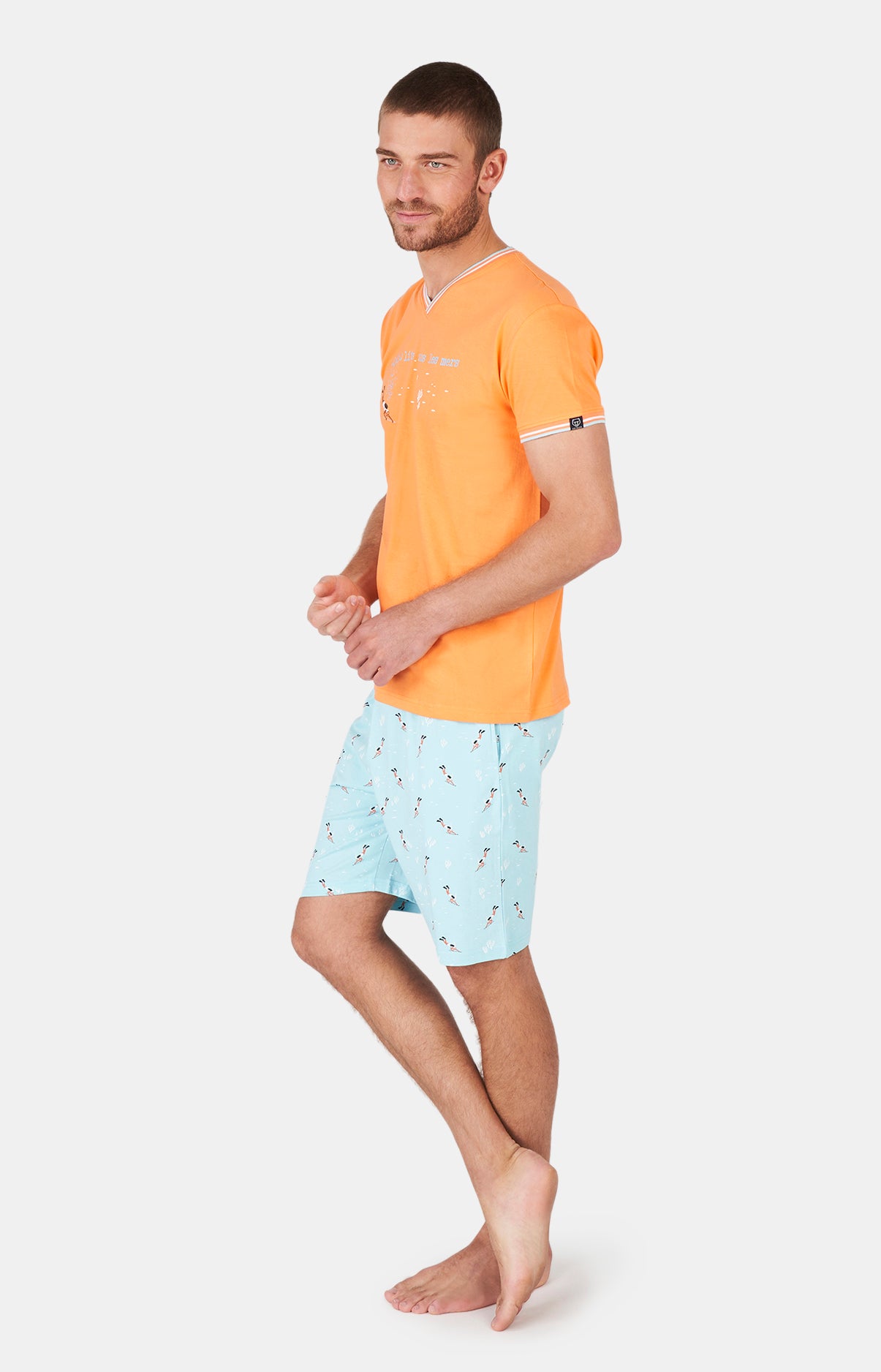 Pyjashort Plongeur 1