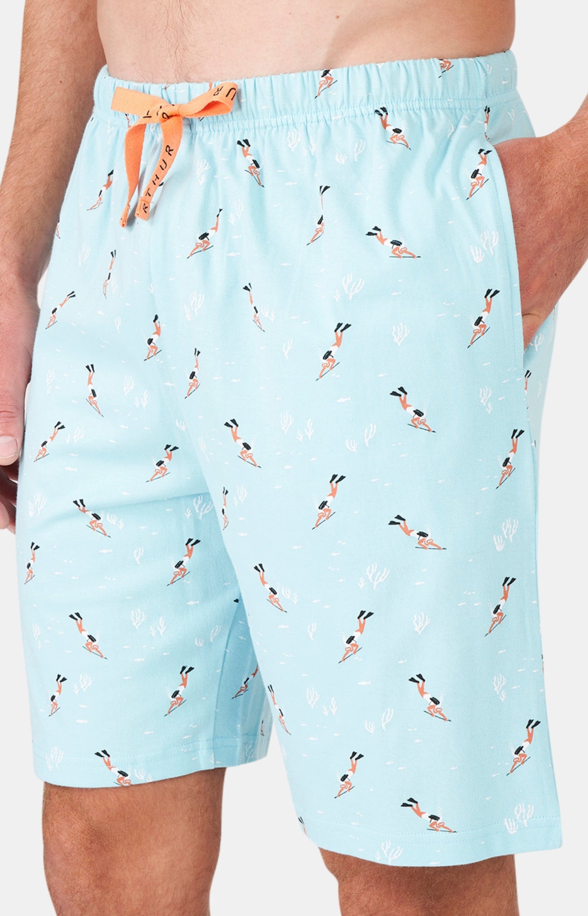 Pyjashort Plongeur 1