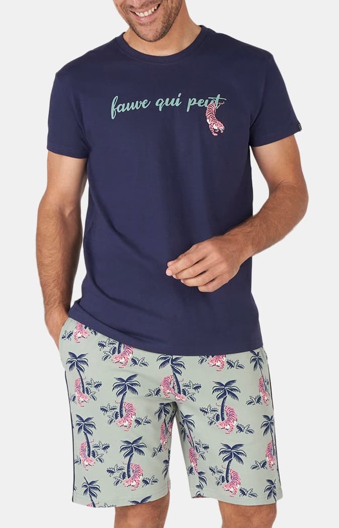 Pyjashort - Fauve qui Peut 1