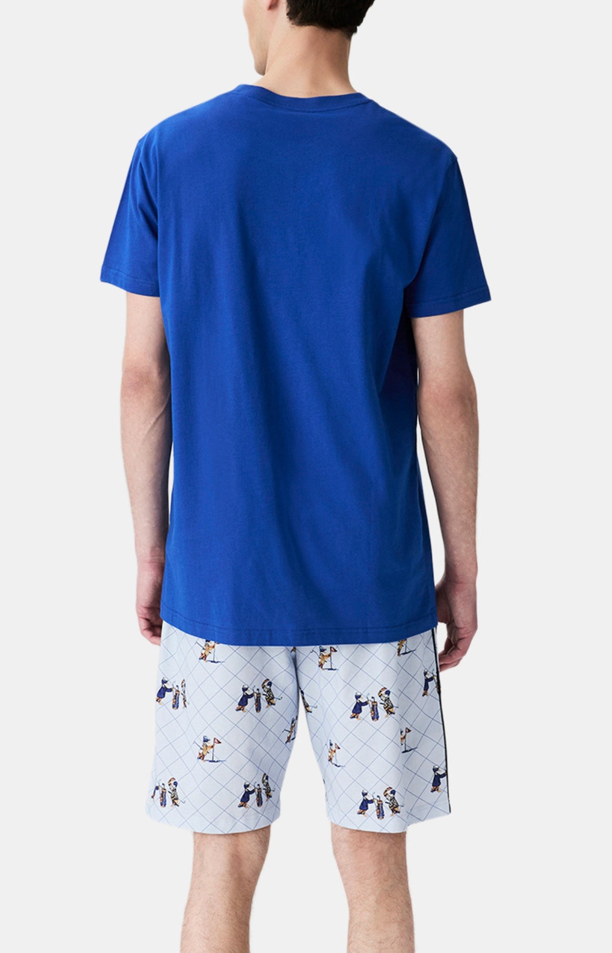 Pyjamas Homme Touche pas à mon putt BLEU 6