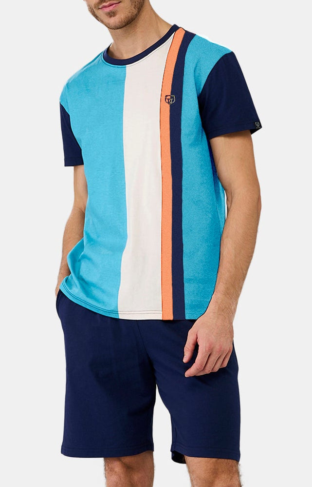Pyjashort Homme Igor Marine 1