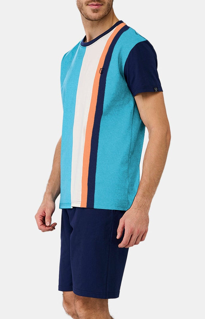 Pyjashort Homme Igor Marine 5