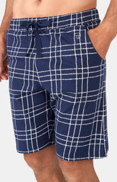Pyjashort Homme Marine 4