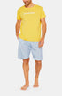 Pyjashort Homme Marathon Bleu 1