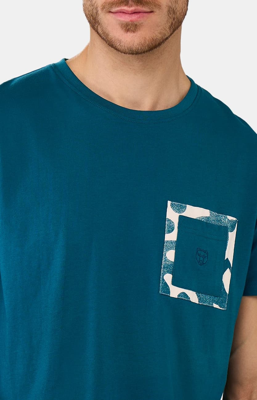 Pyjashort Homme Matis Pétrole 2