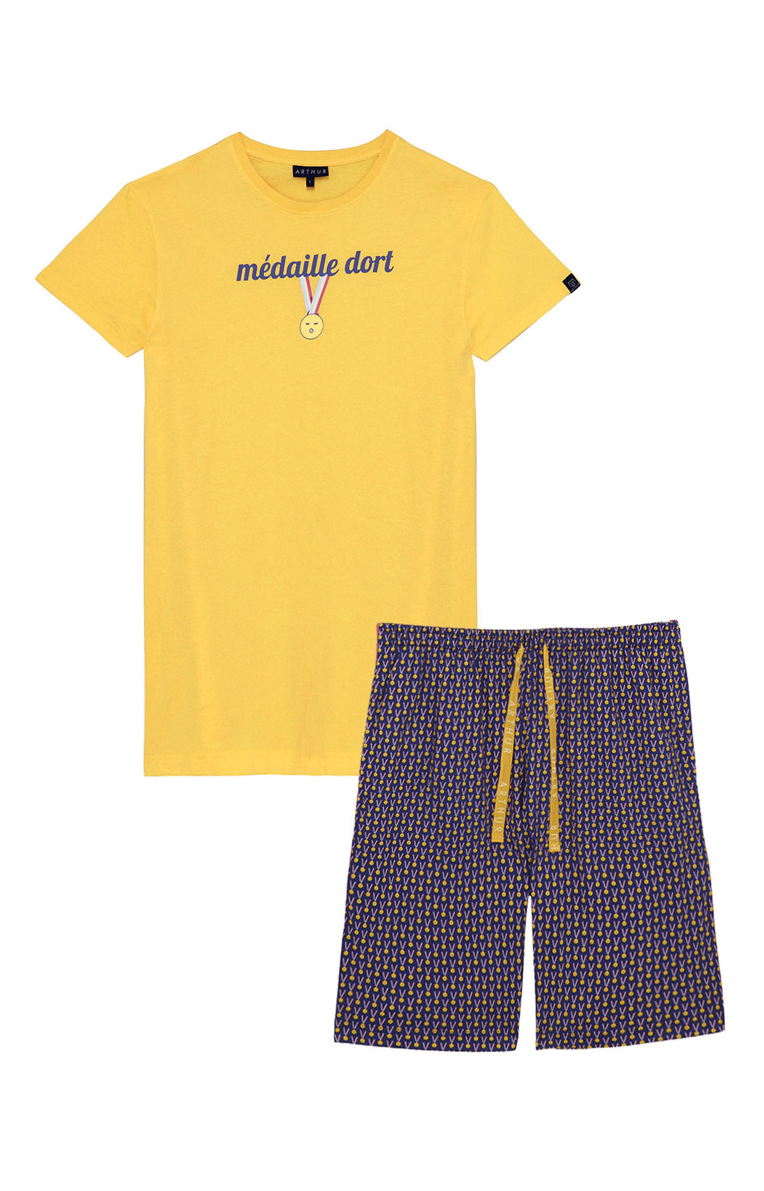 Pyjashort Médaille dort 3