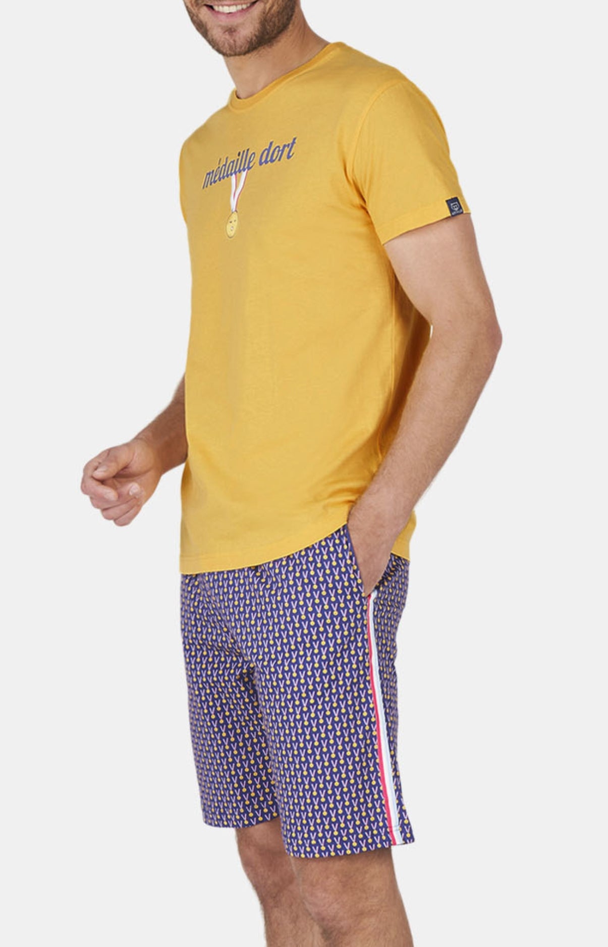 Pyjashort Médaille dort 4
