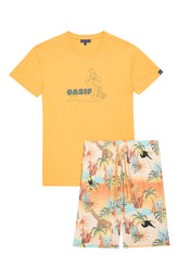 Pyjashort Homme Oasif Multicolore 3