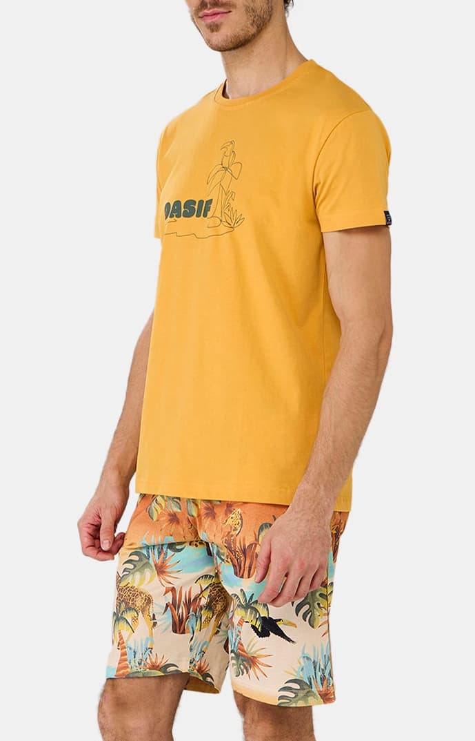 Pyjashort Homme Oasif Multicolore 5