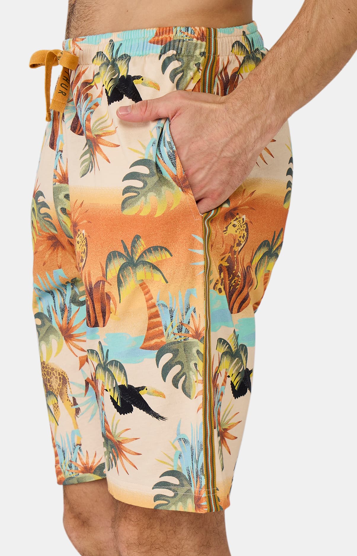 Pyjashort Homme Oasif Multicolore 4