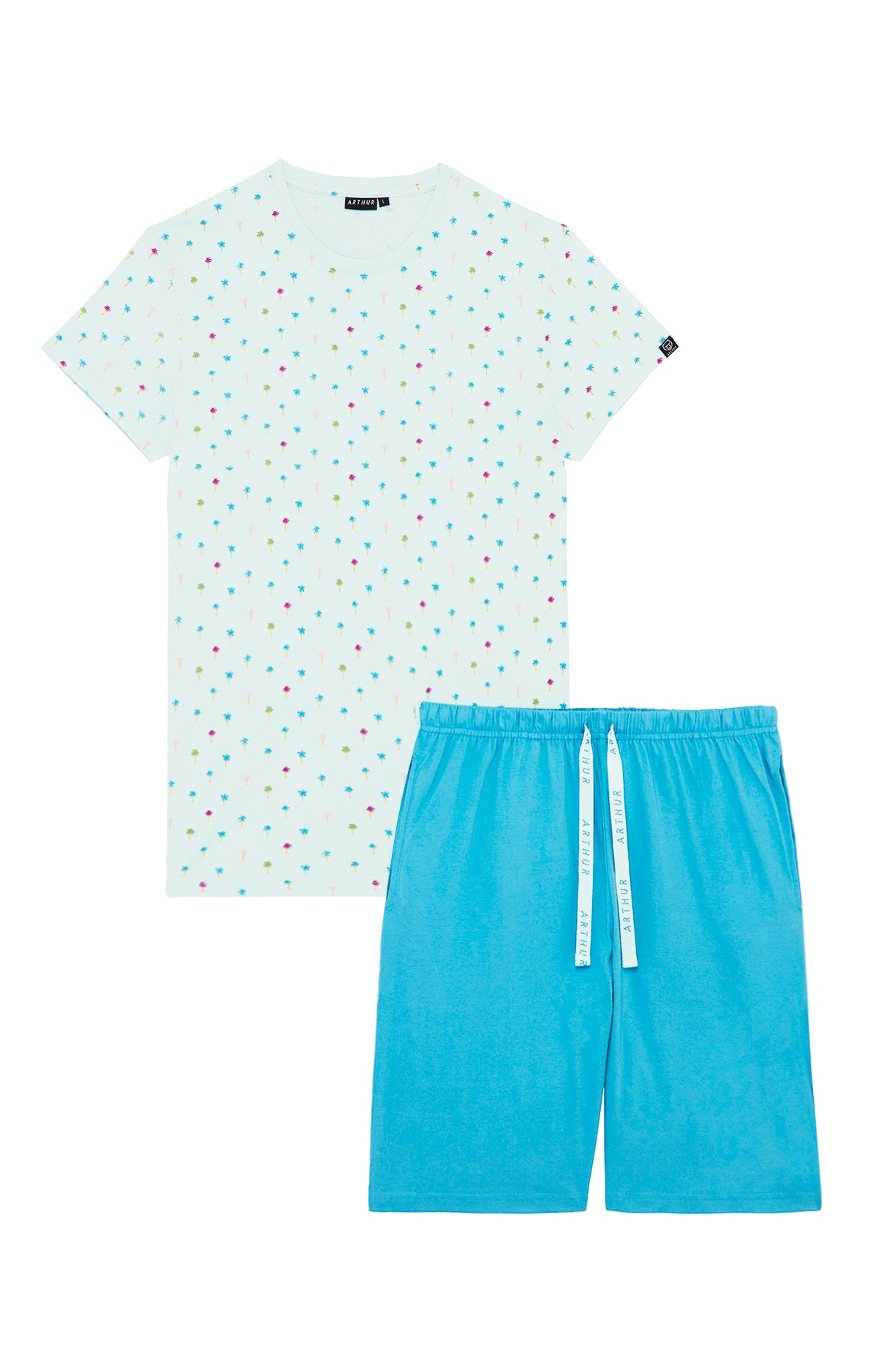 Pyjashort Palmier 1
