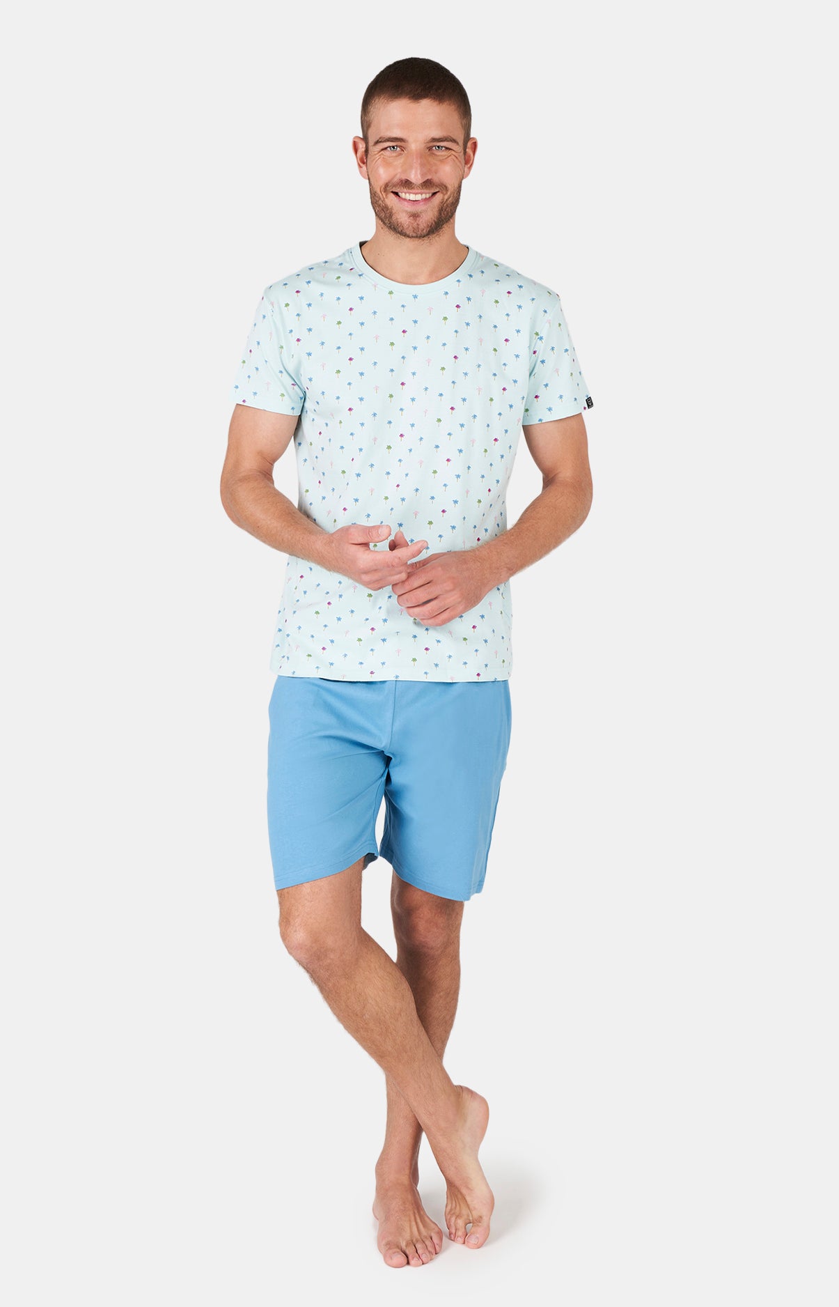 Pyjashort Palmier 1