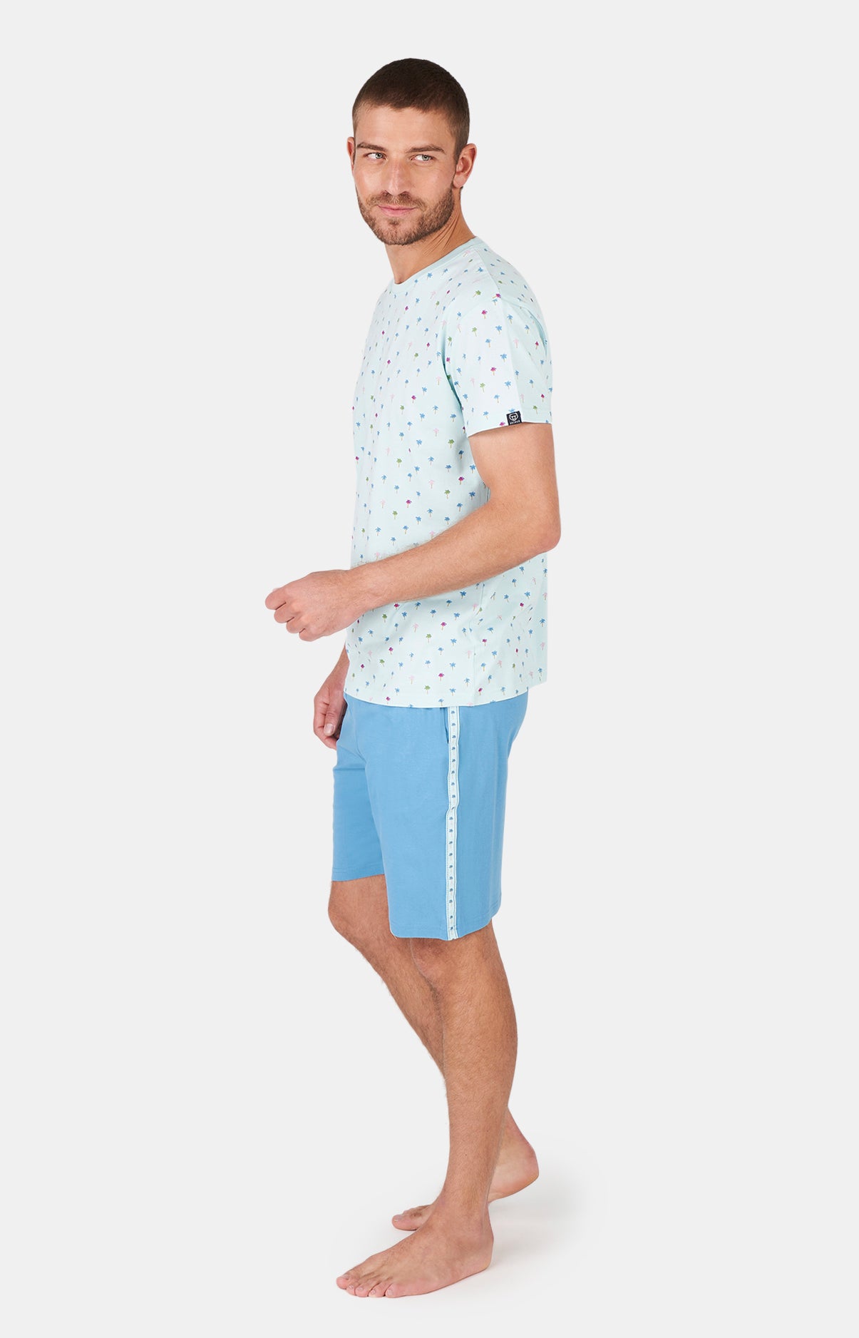 Pyjashort Palmier 1