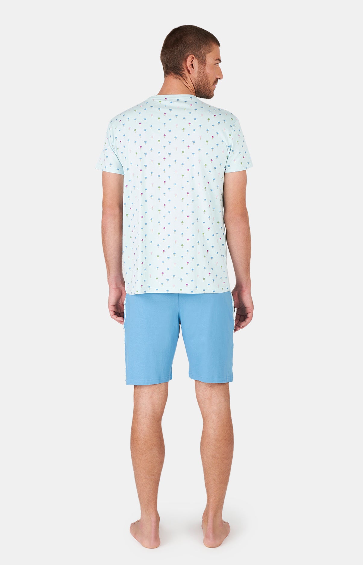 Pyjashort Palmier 1