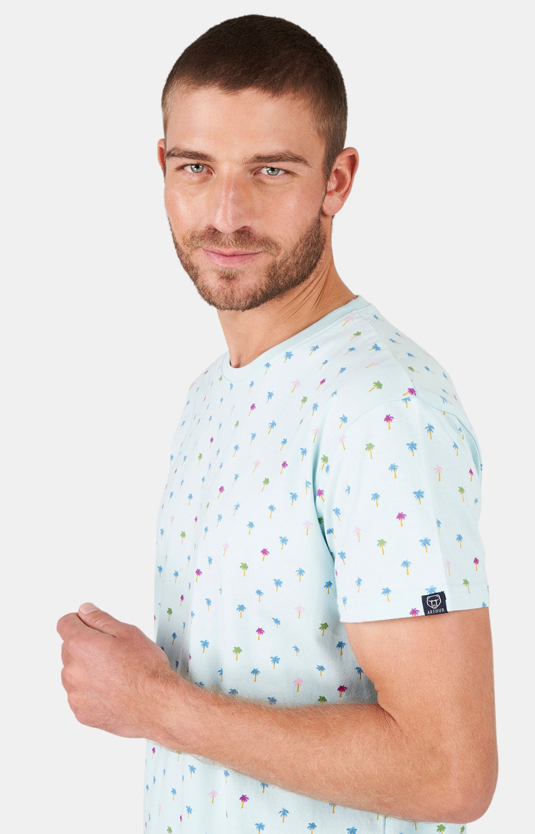 Pyjashort Palmier 1