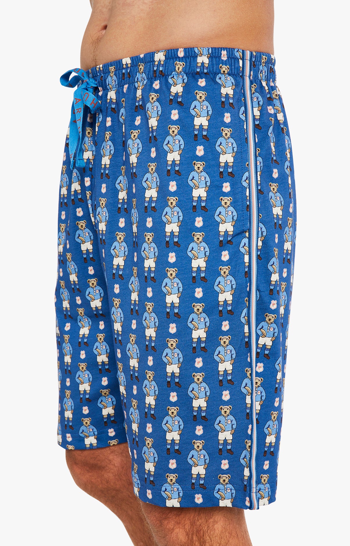 Pyjashort Homme Pilier de la Nuit Bleu 6