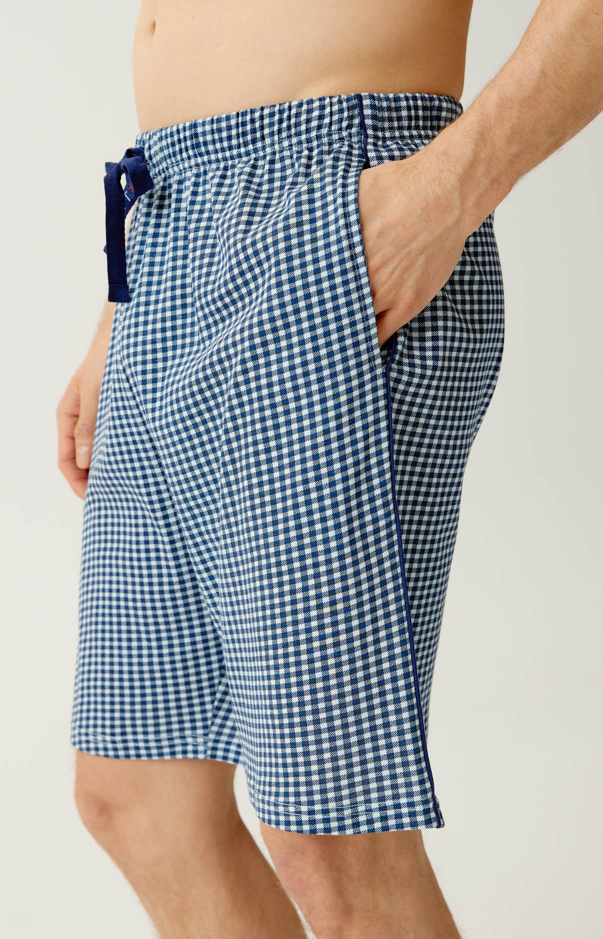 Pyjashort en jersey de coton léger - Pilote de lit