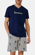 Pyjashort Randormeur - Marine 1