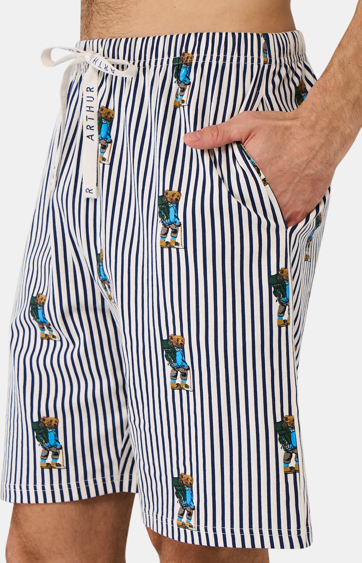 Pyjashort Randormeur - Marine 5