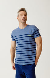Pyjashort Homme Do not Disturb Bleu 7
