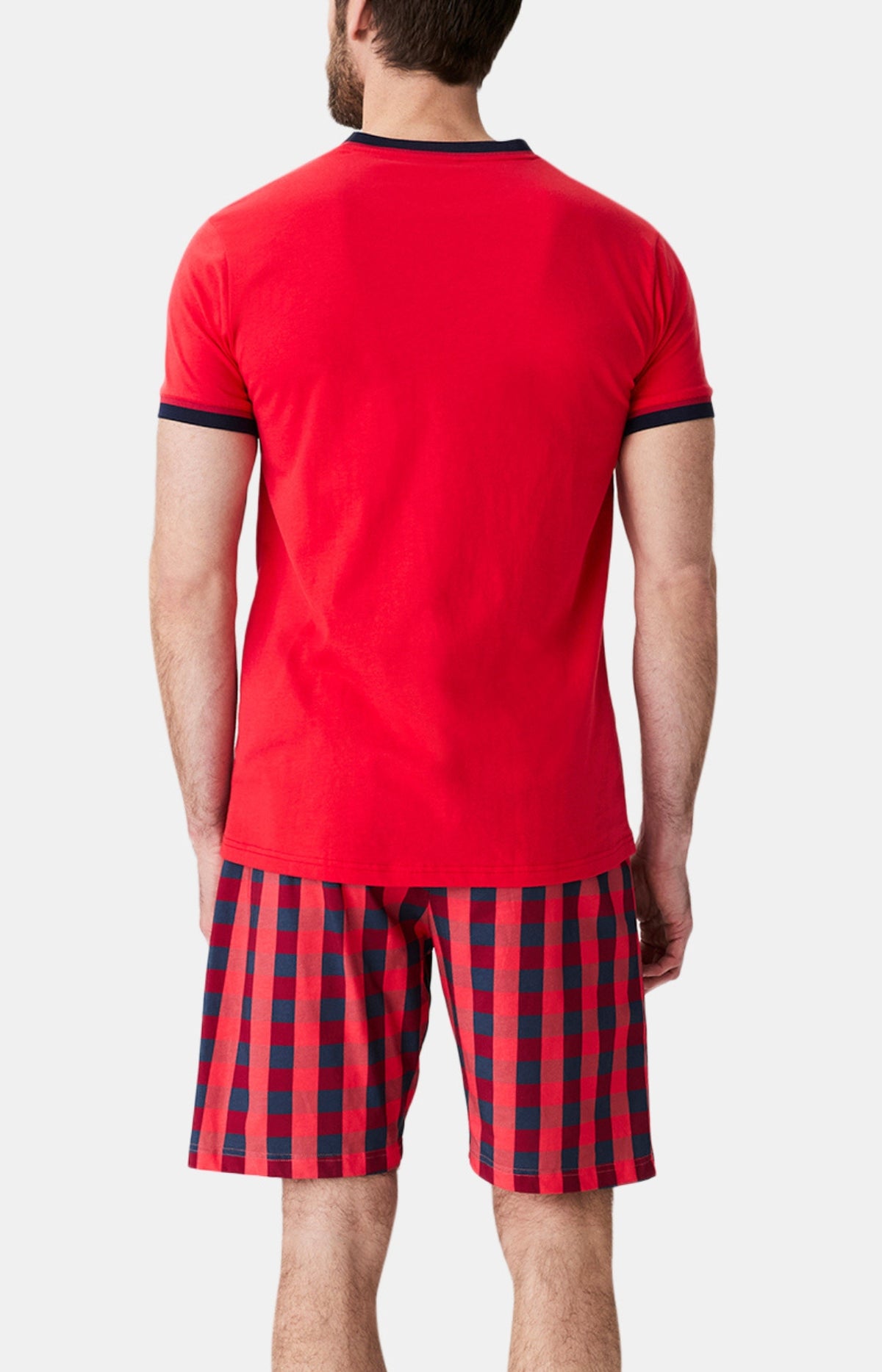 Pyjamas Homme Descente de lit ROUGE 5