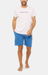 Pyjashort Homme Requin Bleu 1