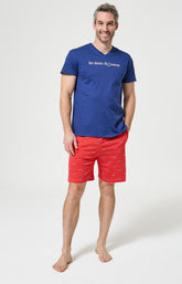 Pyjama Homme Les dents de l&