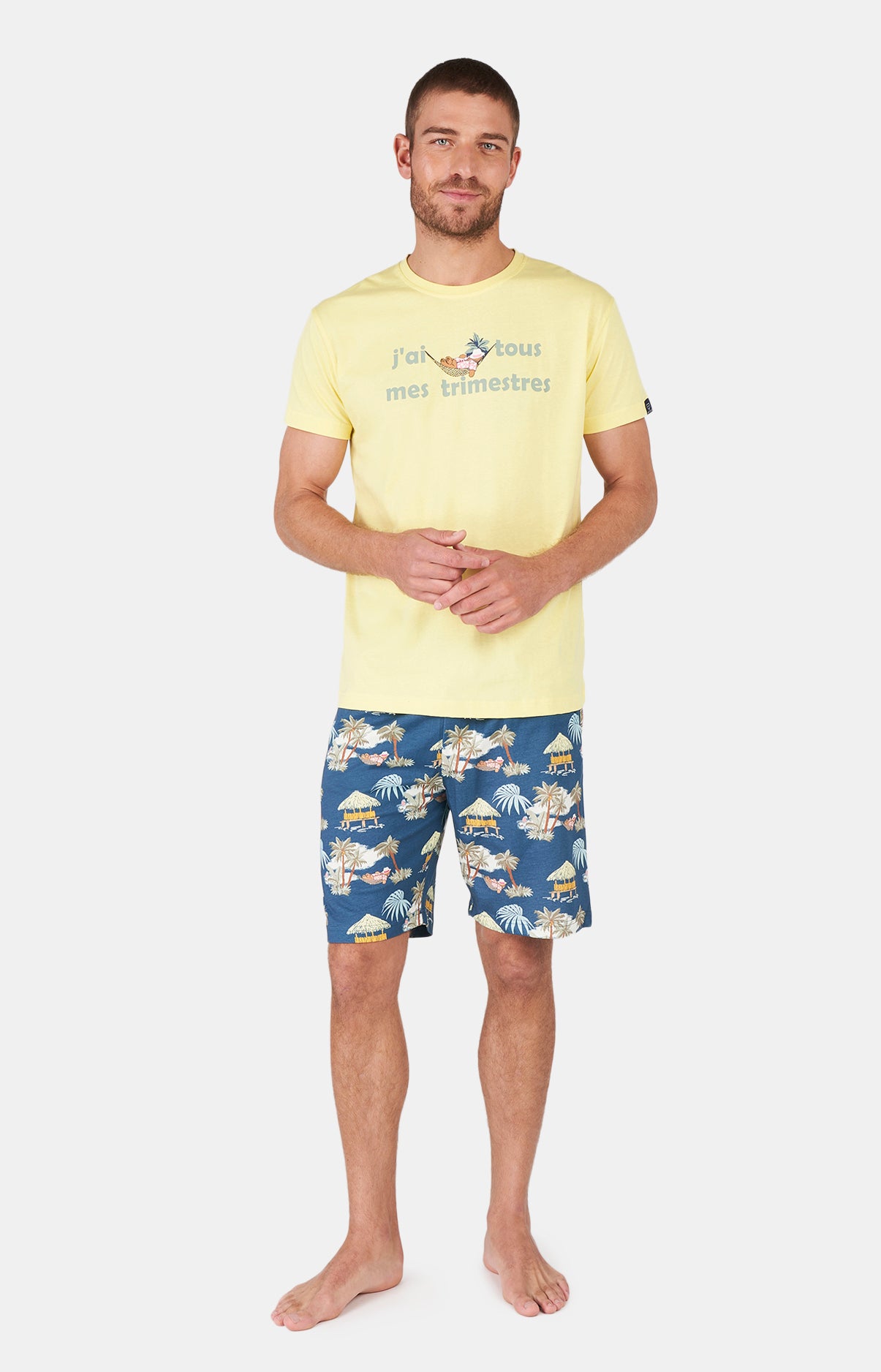 Pyjashort Teddy sur Hamac 1