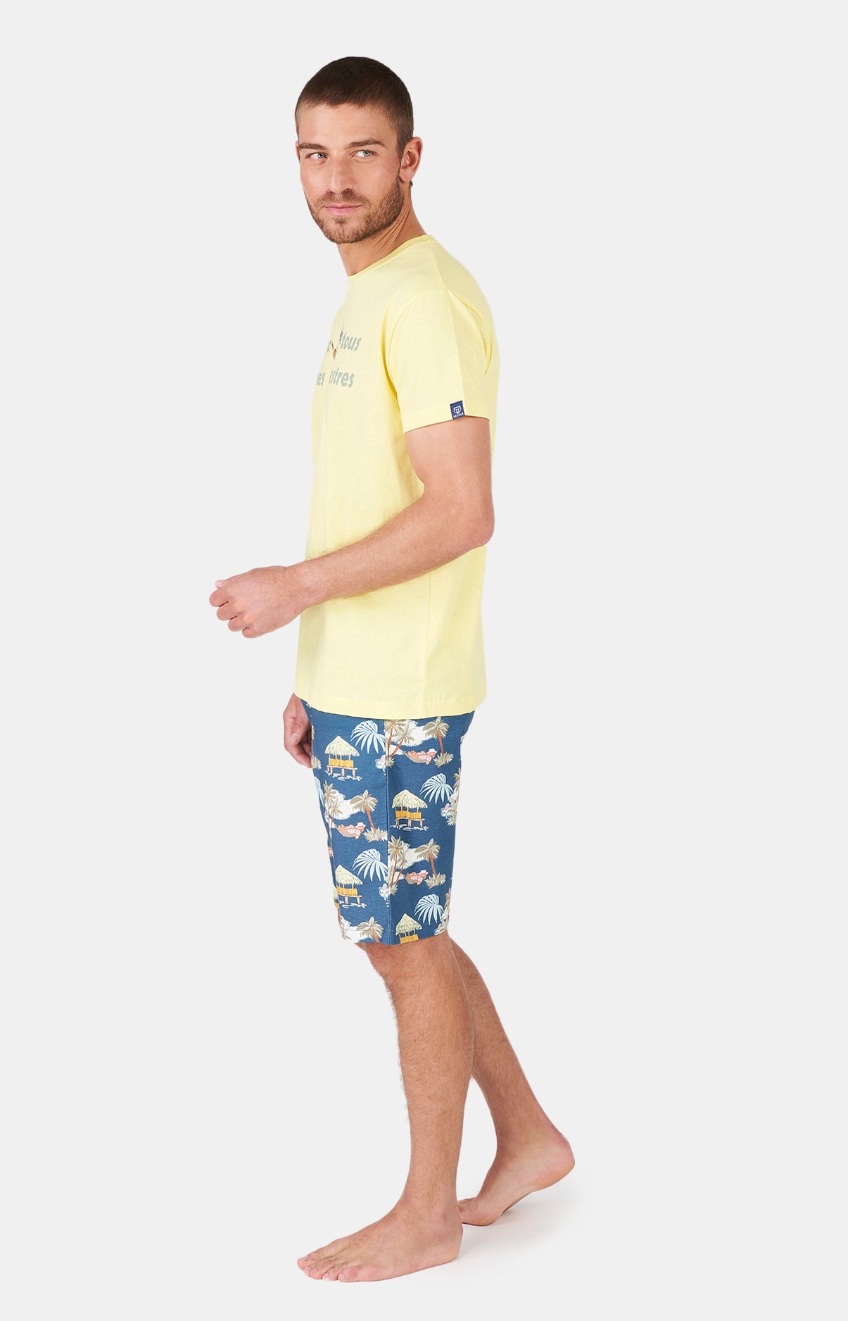 Pyjashort Teddy sur Hamac 1
