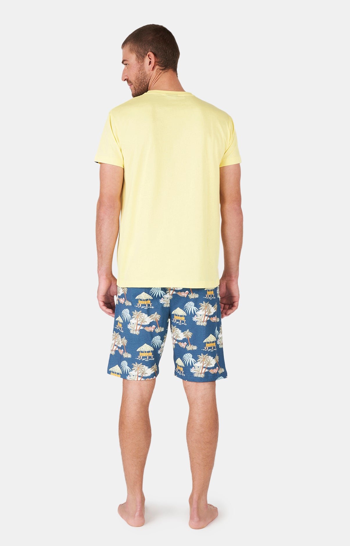 Pyjashort Teddy sur Hamac 1