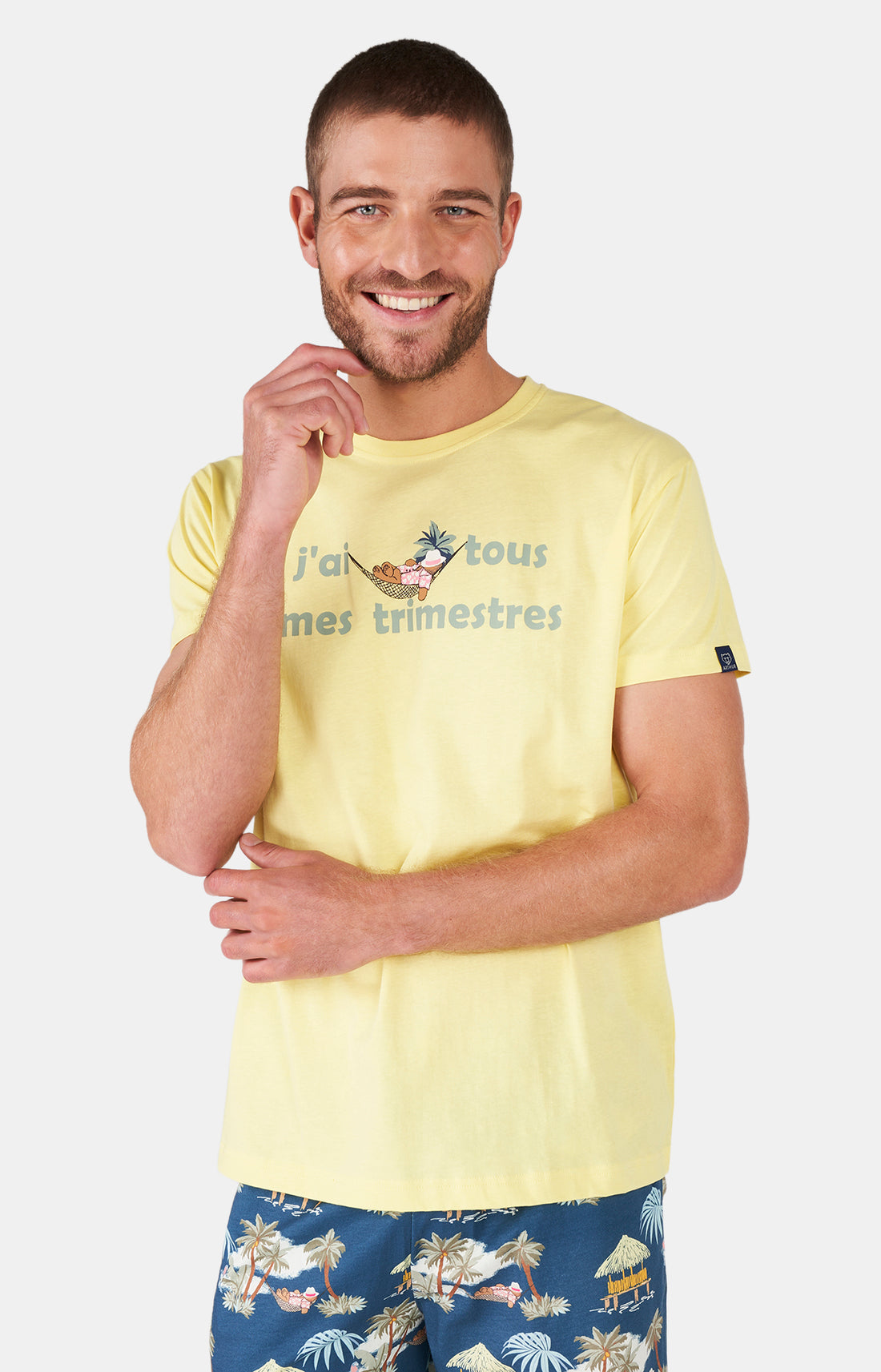 Pyjashort Teddy sur Hamac 1