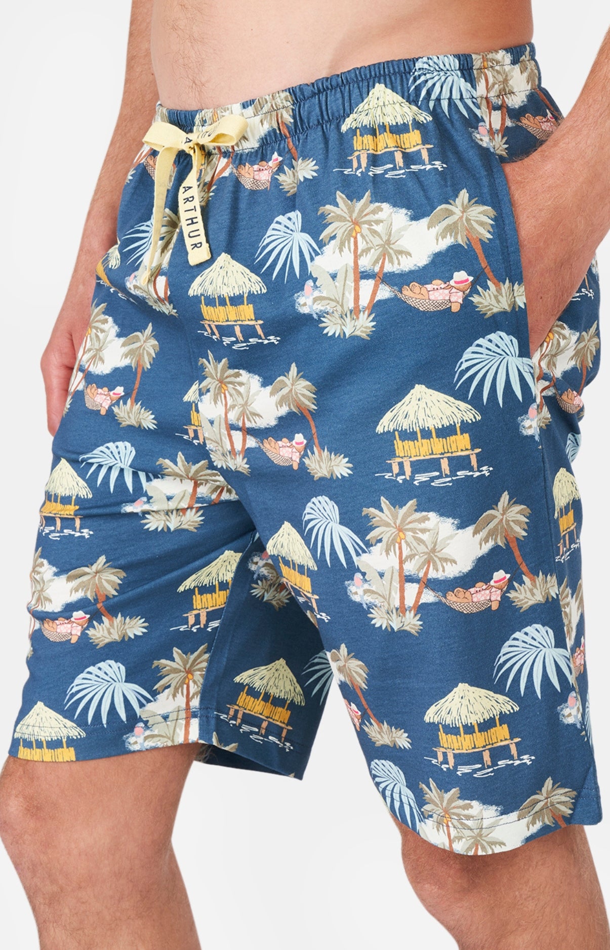 Pyjashort Teddy sur Hamac 1