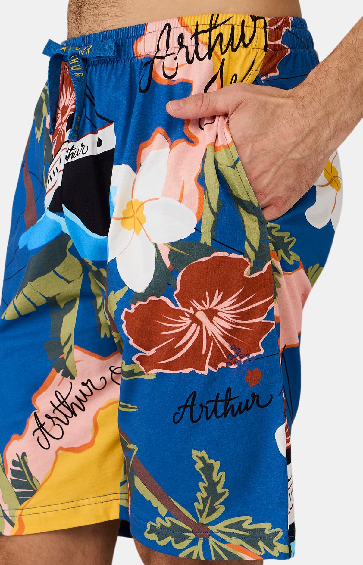 Pyjashort Homme Arthur island Multicolore 4