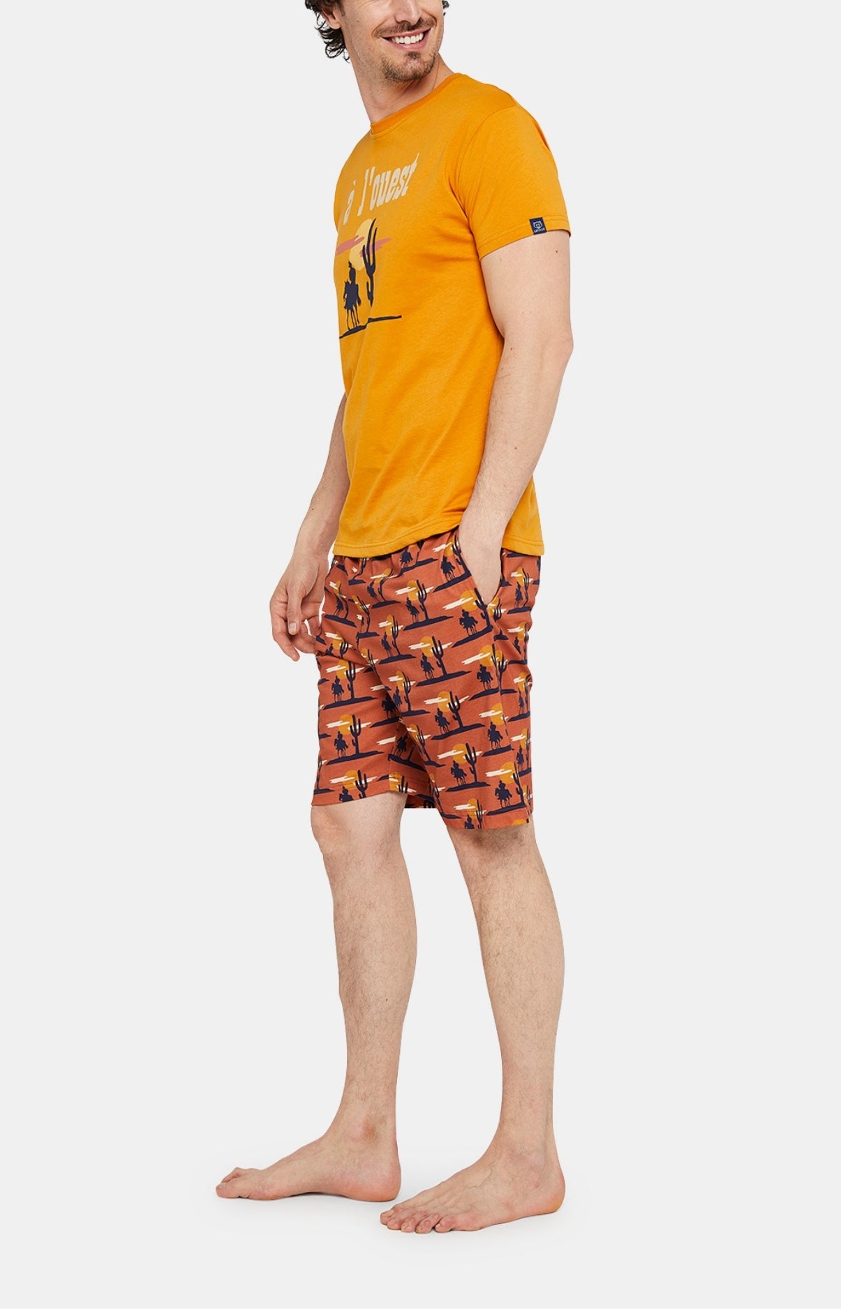 Pyjashort Homme A l&
