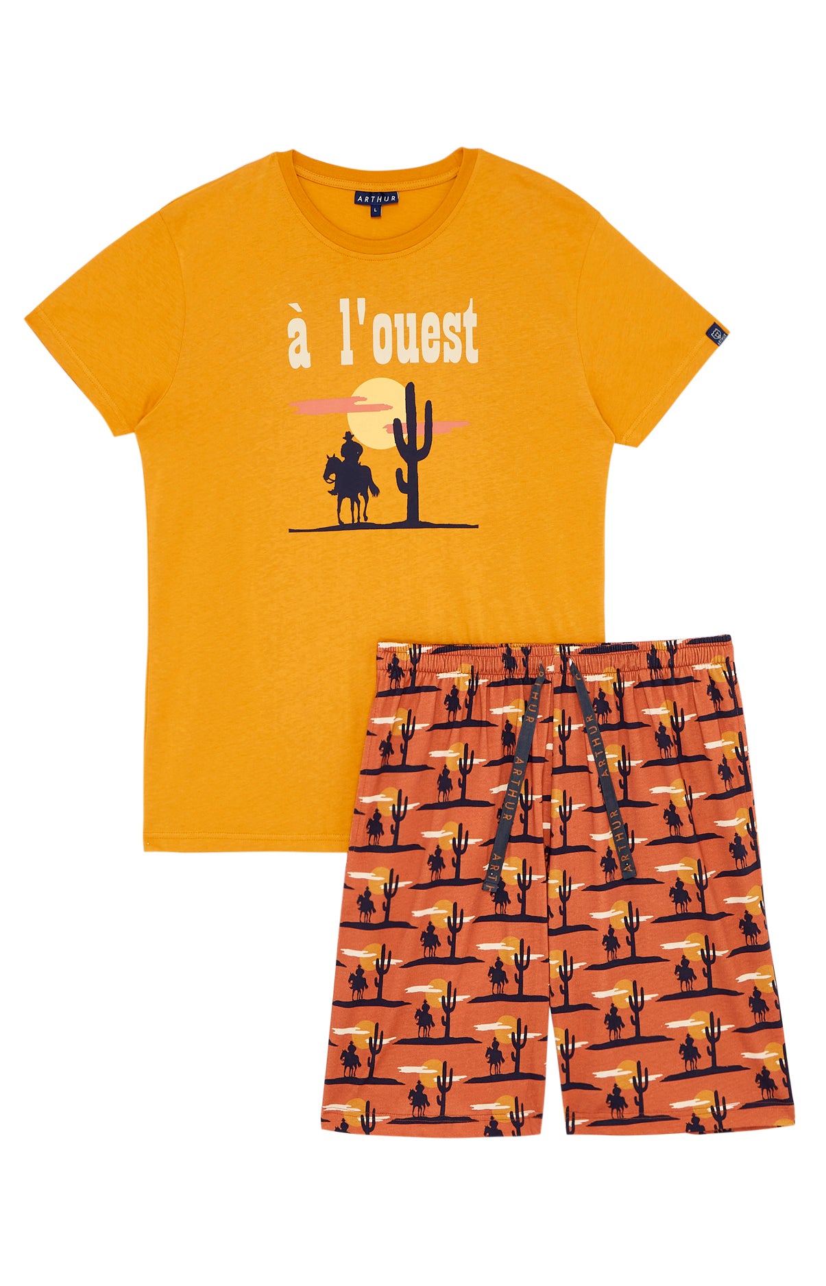 Pyjashort Homme A l&
