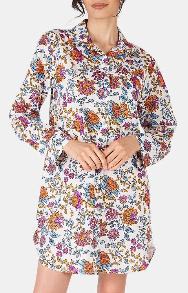Robe chemise Indie 1