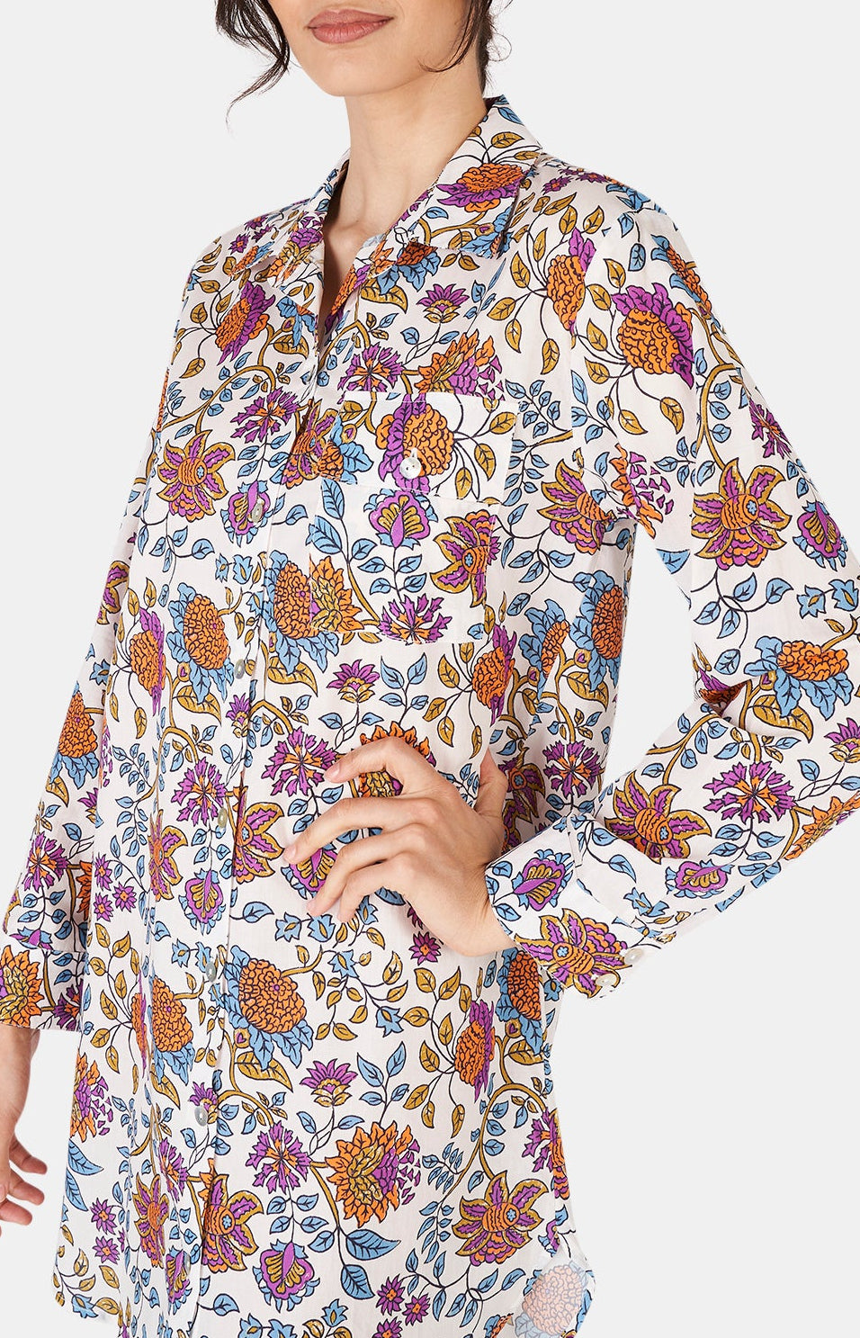 Robe chemise Indie 1