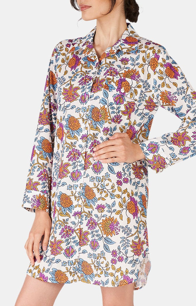 Robe chemise Indie 1