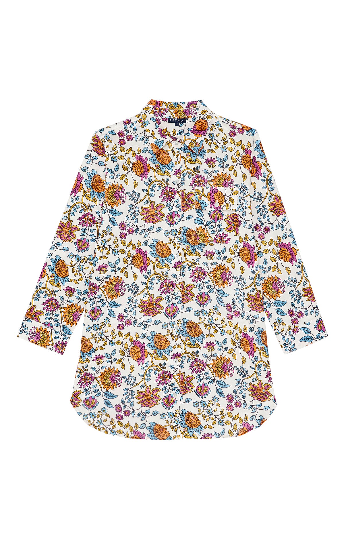 Robe chemise Indie 1