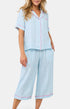Pyjacorsaire vichy turquoise Lagon 1