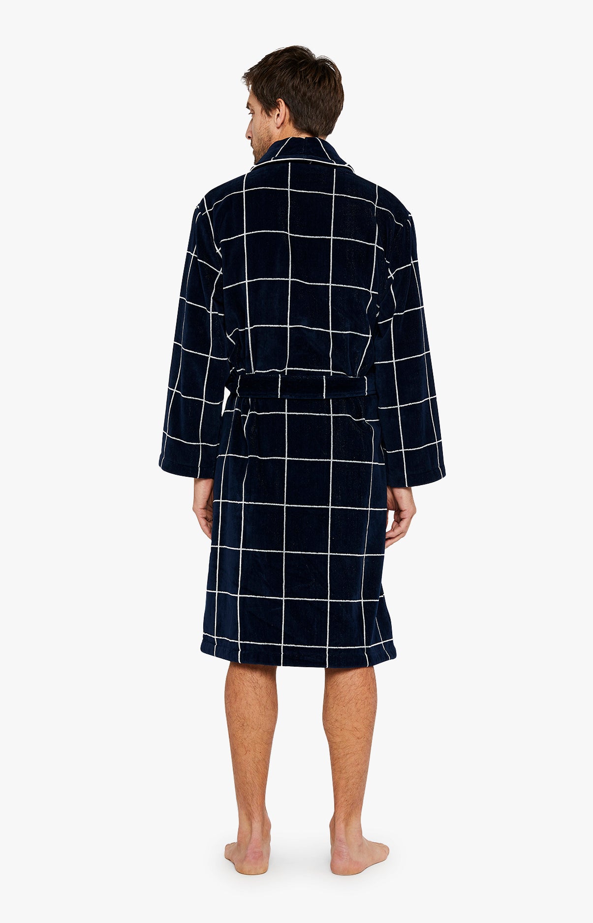Peignoir Homme Lewis Marine 6