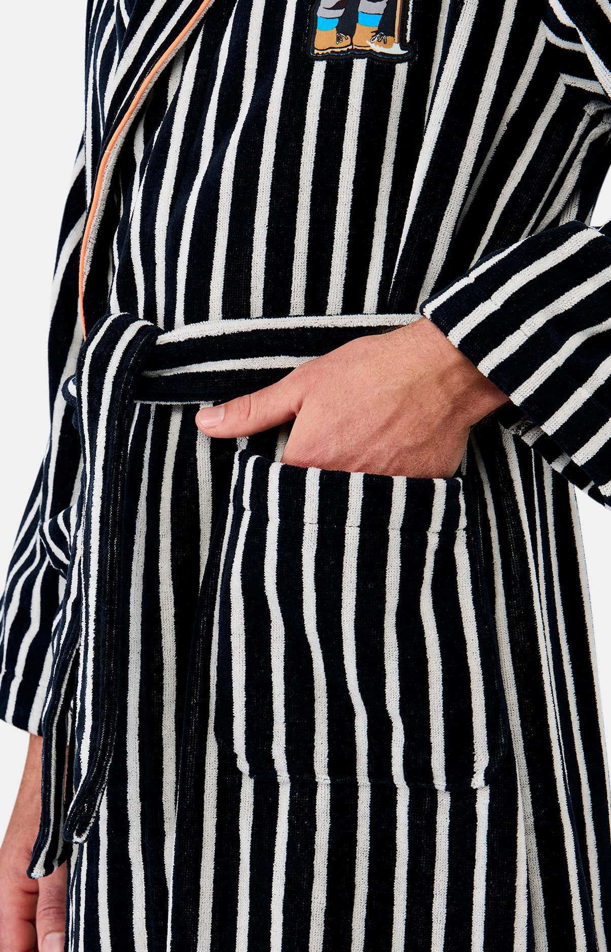Peignoir Randormeur - Marine 5