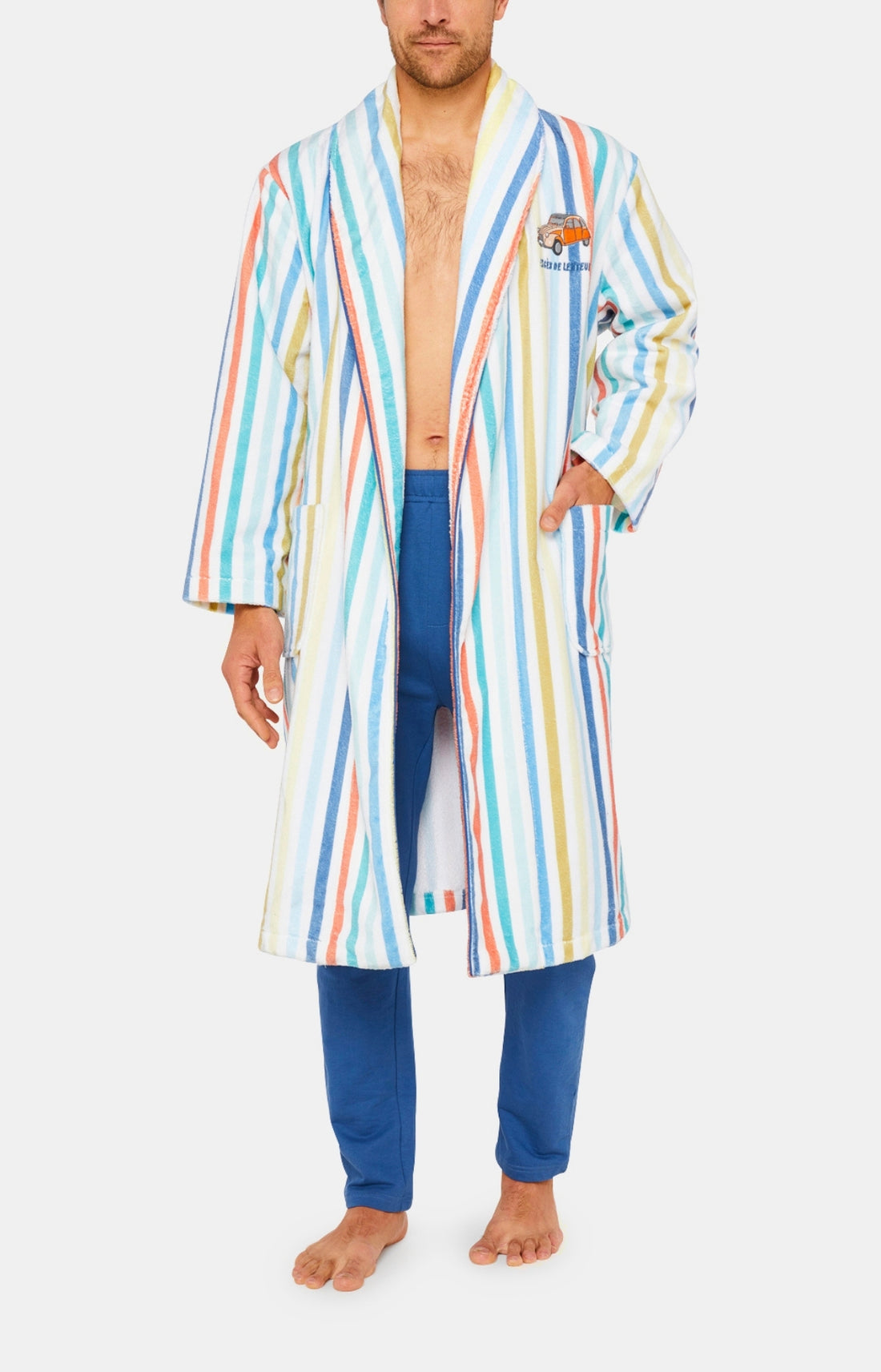 Peignoir Homme 2CV Multicolore 1