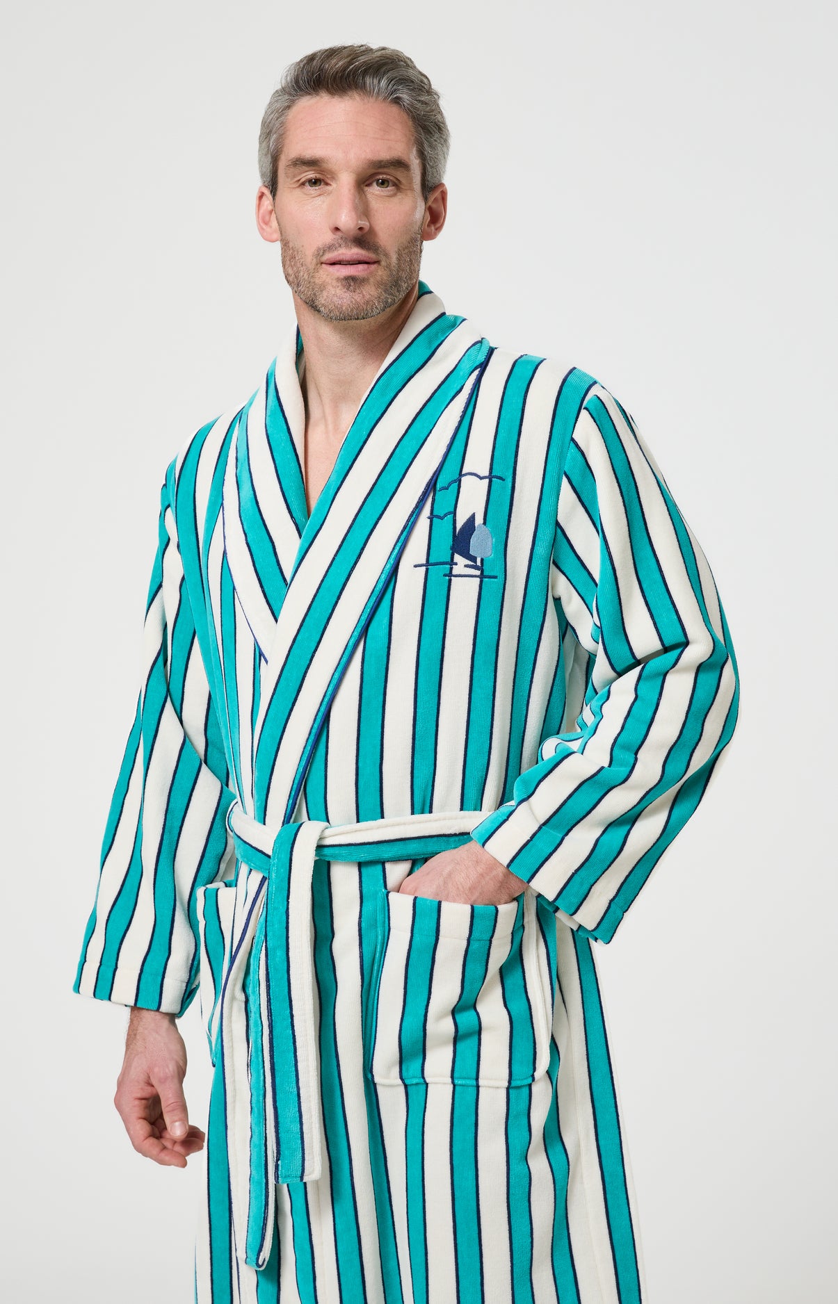 Robe de Chambre, Peignoir &amp; Veste Homme Tranquill&