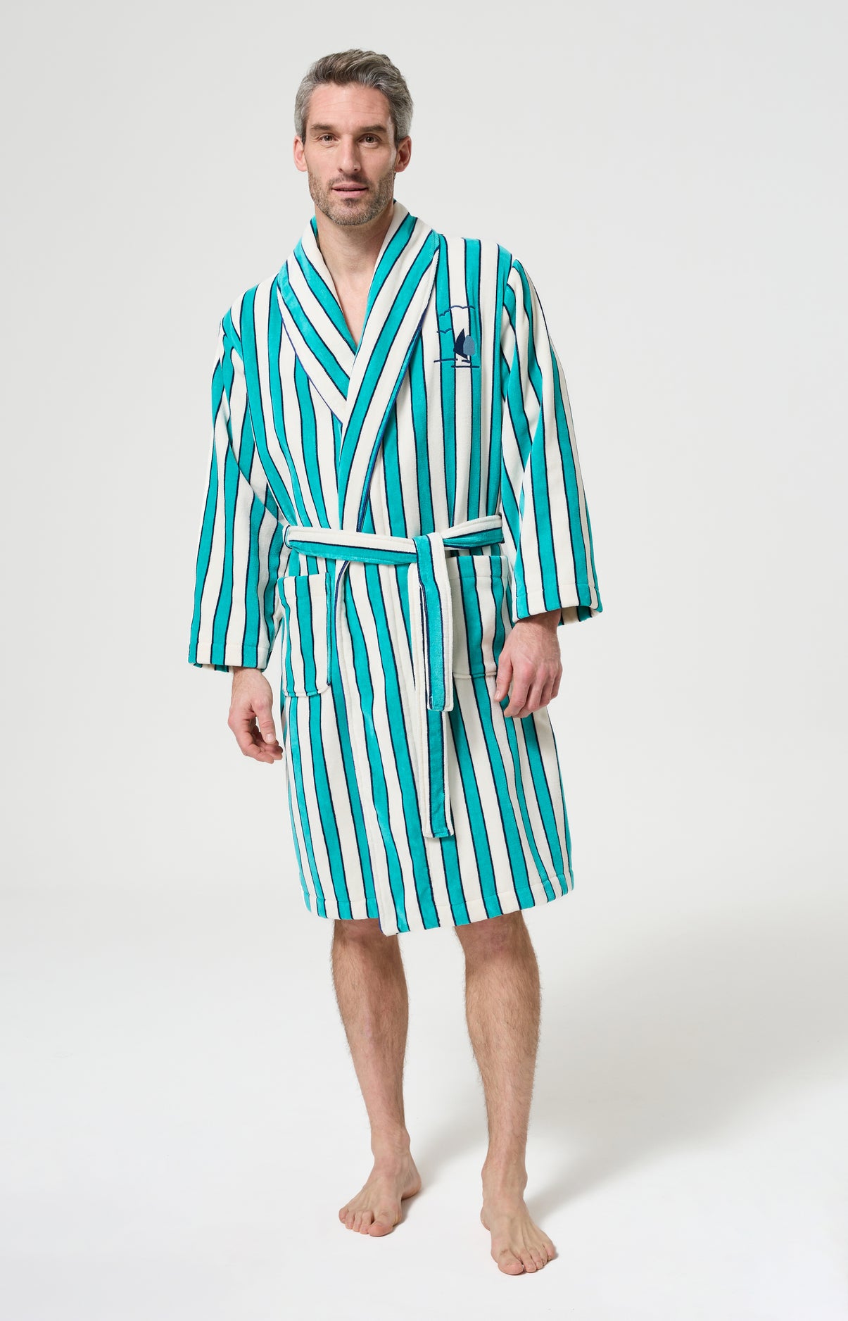 Robe de Chambre, Peignoir &amp; Veste Homme Tranquill&