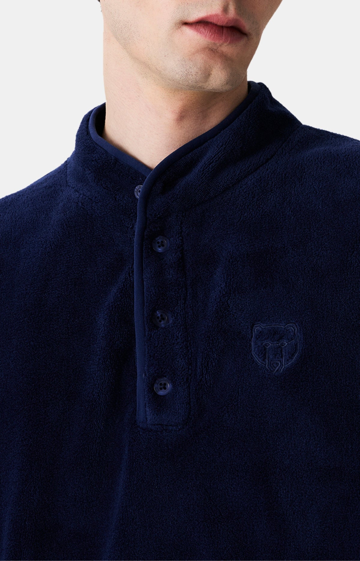 Pyjamas Homme Nuit Polaire MARINE 2