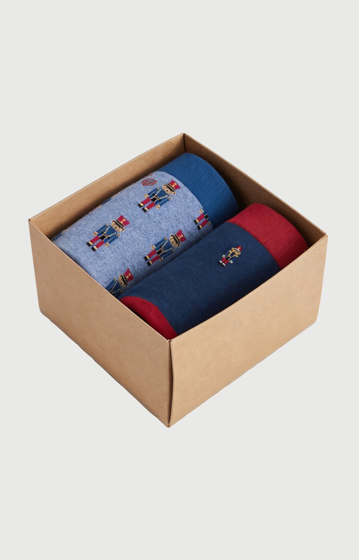 Pack 2 chaussettes en coton - Casse-noisette